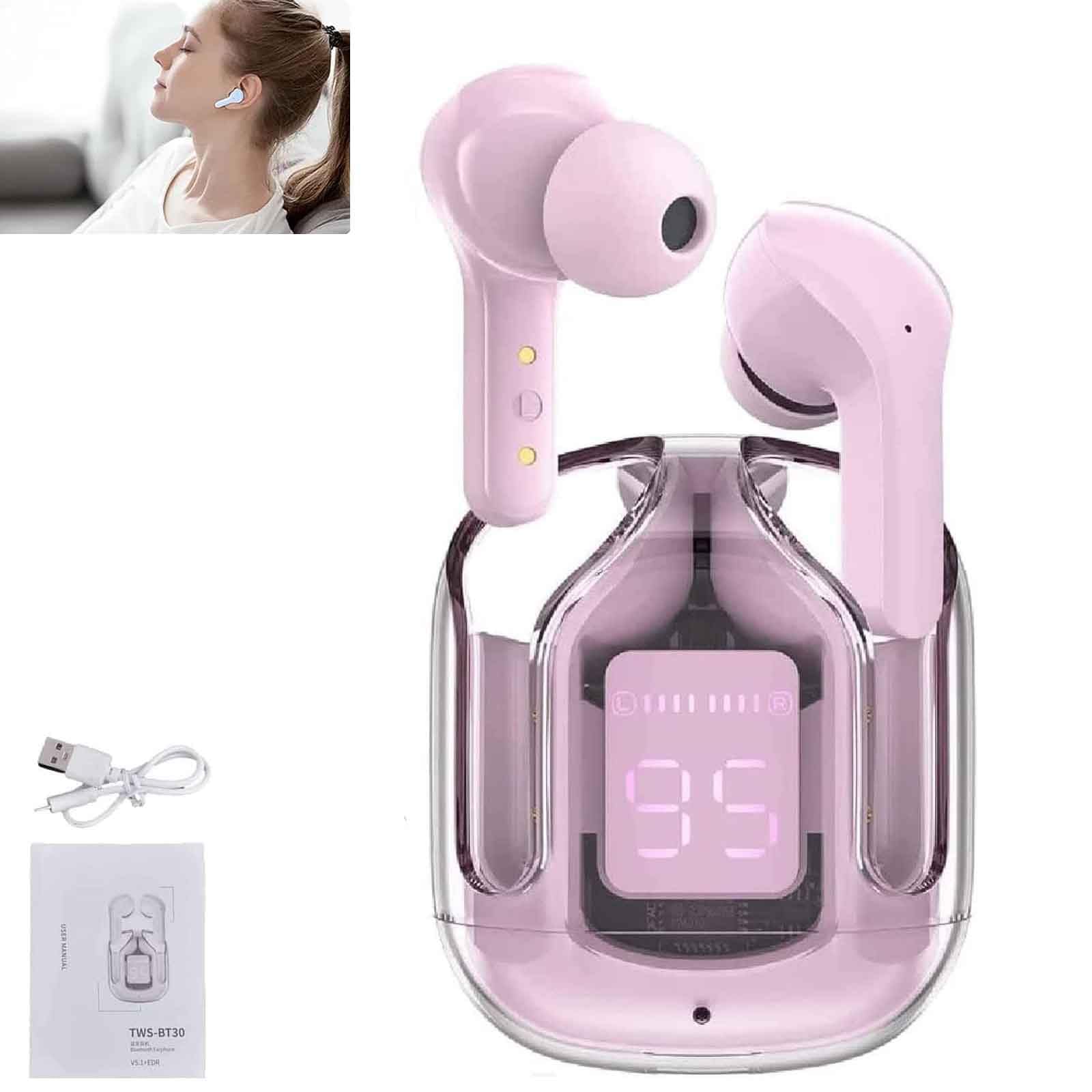 Azaadi Sale 🎧 Air 31 Wireless Earbuds | HD Sound & Noise Cancellation
