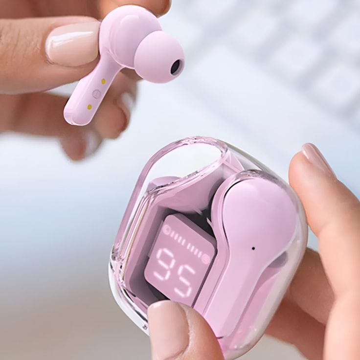 Azaadi Sale 🎧 Air 31 Wireless Earbuds | HD Sound & Noise Cancellation