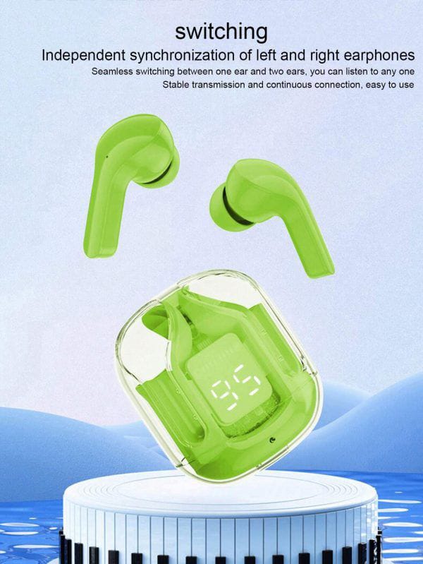 Azaadi Sale 🎧 Air 31 Wireless Earbuds | HD Sound & Noise Cancellation