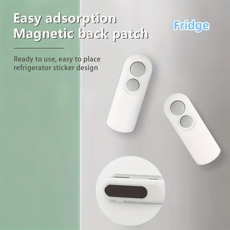 Rechargeable 2-in-1 Mini Food Bag Sealer & Cutter – Portable for Home & Outdoor Use